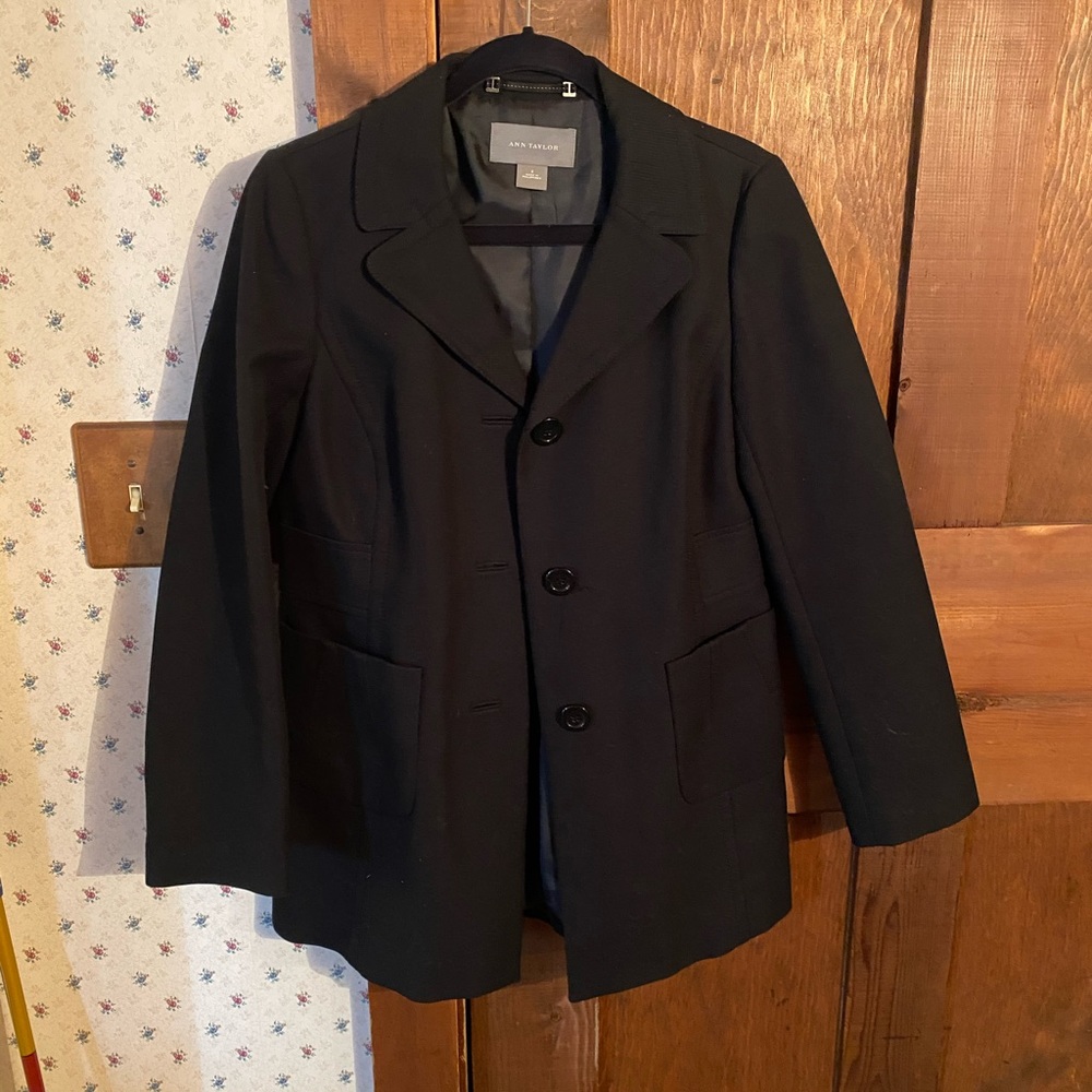 Ann Taylor Dress Coat